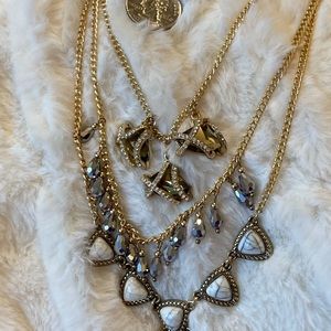 BohoGlam 3 Tier Necklace